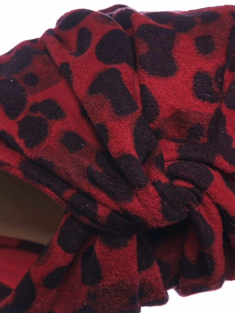 Bamboo New Blog60 Pointed Toe Slide In Loafer - Women Backless Open Heel Slipper Sandals