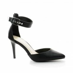 Casper01 By Bamboo, D'Orsay Pointy Toe Ankle Cuff Stiletto Heel Pumps New