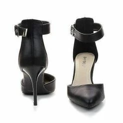 Casper01 By Bamboo, D'Orsay Pointy Toe Ankle Cuff Stiletto Heel Pumps New