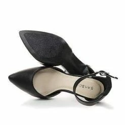 Casper01 By Bamboo, D'Orsay Pointy Toe Ankle Cuff Stiletto Heel Pumps New