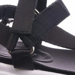 Bamboo Catch02 Hook & Loop Sporty Cushioned Footbed Sandal - Women Web Strap Flatform New