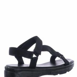Bamboo Catch35 Harness Strap Sport Sandals - Womens Fashion Open Toe Chunky Flatform New
