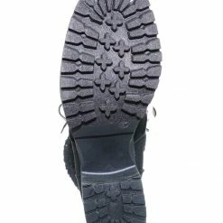 Bamboo Chief19 Mucker Combat Boots W Shearling - Women Faux Fur Lined Sport Bootie New