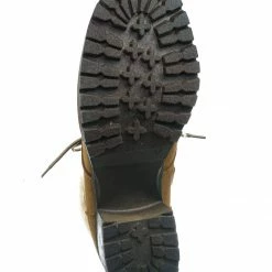 Bamboo Chief19 Mucker Combat Boots W Shearling - Women Faux Fur Lined Sport Bootie New