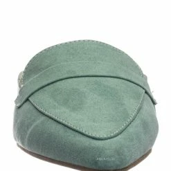 Bamboo New Diary55 Pointed Toe Flat Mule - Women Slide In Backless Loafer W Parallel Band