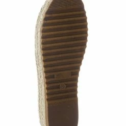 Bamboo New Farm78 Flatform Espadrilles Fashion Sneakers - Womens Laced Up Platforms