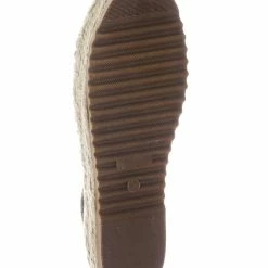 Bamboo New Farm78 Flatform Espadrilles Fashion Sneakers - Womens Laced Up Platforms