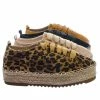 Bamboo New Farm78 Flatform Espadrilles Fashion Sneakers - Womens Laced Up Platforms