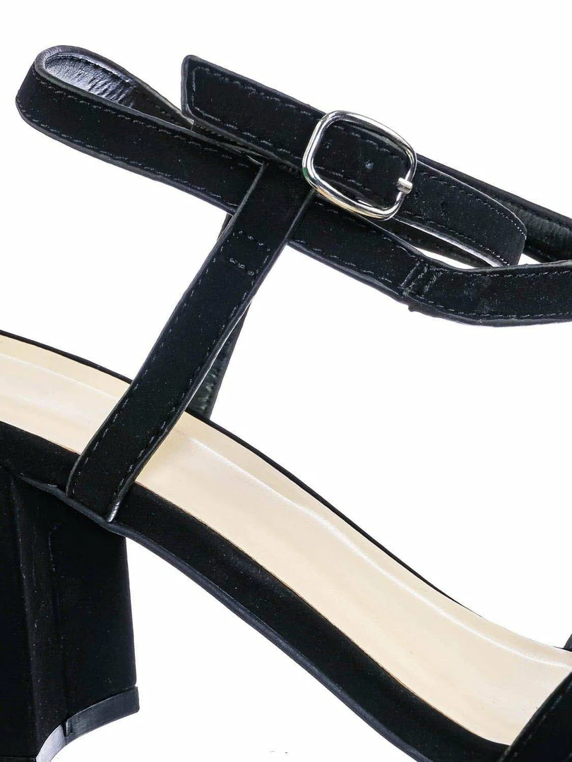 Bamboo New Forever20 Wraparound Strappy Block Heel Sandal- Women Gladiator Ankle Wrap Shoes