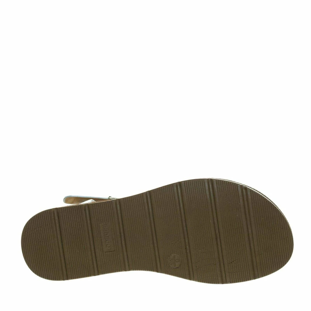 Bamboo New Forward03 Snakeskin Embossed Prints, Lace Up Sneaker W Ribbed Outsole