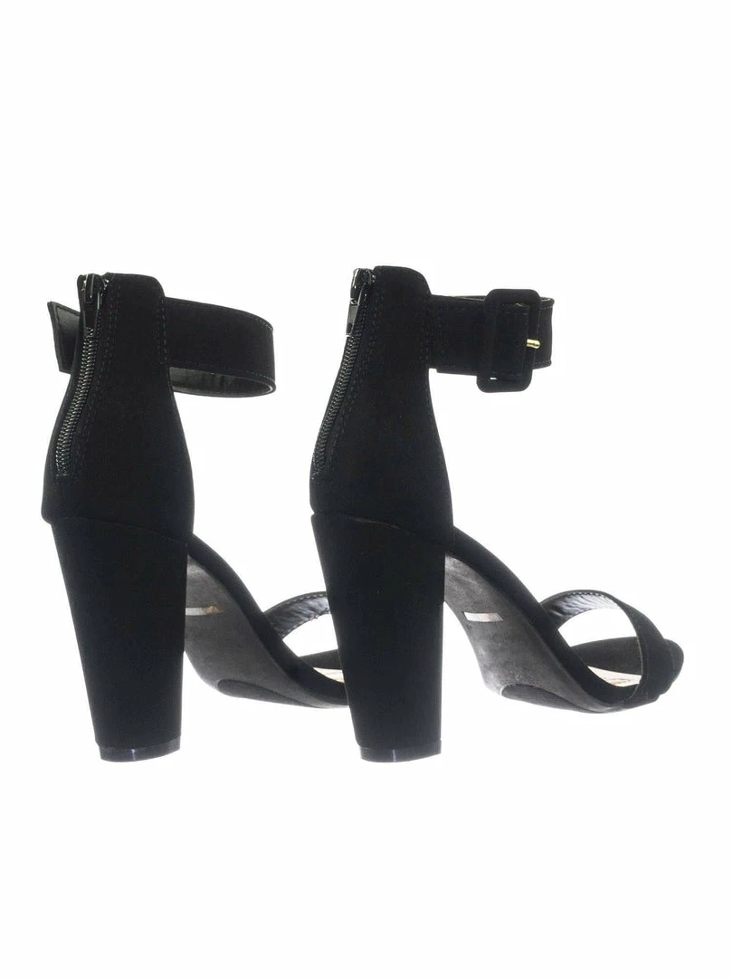 Bamboo New Frenzy60 Classic Chunky Block Heel Dress Sandal W Ankle Strap