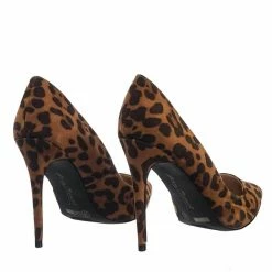 Bamboo Hibiscus01 Classic High Heel Pointy Toe Dress Plain Pump, Women New Shoes