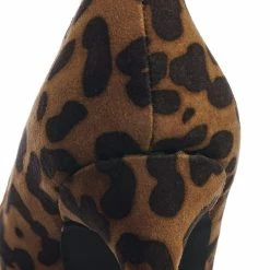 Bamboo Hibiscus01 Classic High Heel Pointy Toe Dress Plain Pump, Women New Shoes