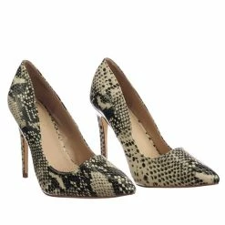 Bamboo Hibiscus01 Classic High Heel Pointy Toe Dress Plain Pump, Women New Shoes