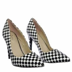 Bamboo Hibiscus01 Classic High Heel Pointy Toe Dress Plain Pump, Women New Shoes