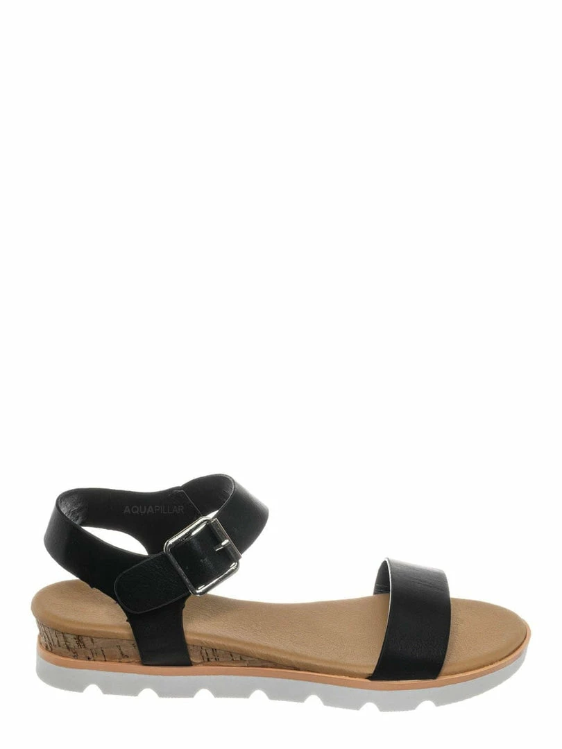 Bamboo New Hotspot12 Lightweight Molded Comfort Flat Sandal - Pillow Padded Contour Cork