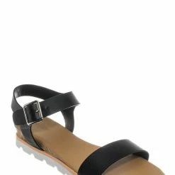 Bamboo New Hotspot12 Lightweight Molded Comfort Flat Sandal - Pillow Padded Contour Cork