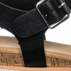 Bamboo New Hotspot12 Lightweight Molded Comfort Flat Sandal - Pillow Padded Contour Cork