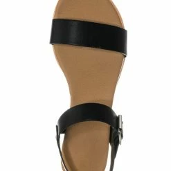 Bamboo New Hotspot12 Lightweight Molded Comfort Flat Sandal - Pillow Padded Contour Cork
