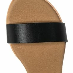 Bamboo New Hotspot12 Lightweight Molded Comfort Flat Sandal - Pillow Padded Contour Cork