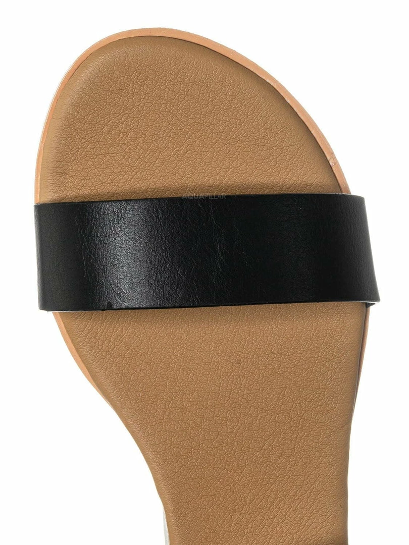 Bamboo New Hotspot12 Lightweight Molded Comfort Flat Sandal - Pillow Padded Contour Cork