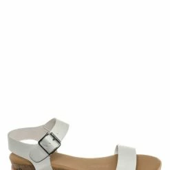 Bamboo New Hotspot12 Lightweight Molded Comfort Flat Sandal - Pillow Padded Contour Cork