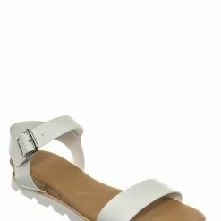 Bamboo New Hotspot12 Lightweight Molded Comfort Flat Sandal - Pillow Padded Contour Cork