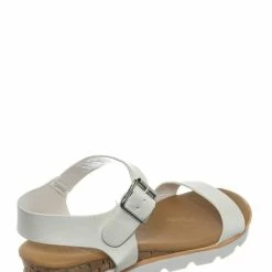 Bamboo New Hotspot12 Lightweight Molded Comfort Flat Sandal - Pillow Padded Contour Cork