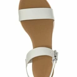 Bamboo New Hotspot12 Lightweight Molded Comfort Flat Sandal - Pillow Padded Contour Cork