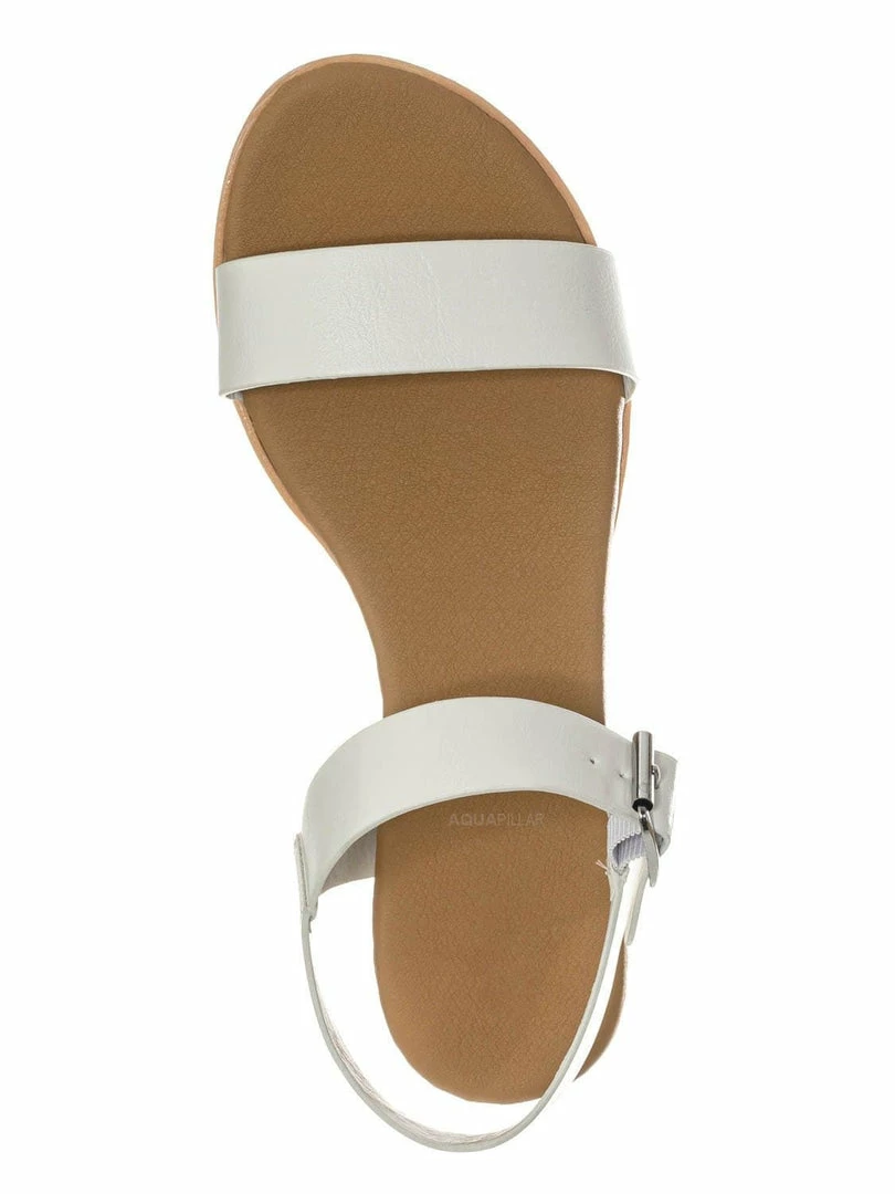 Bamboo New Hotspot12 Lightweight Molded Comfort Flat Sandal - Pillow Padded Contour Cork