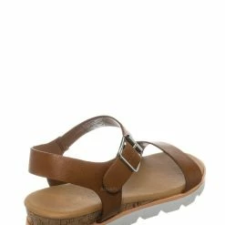 Bamboo New Hotspot12 Lightweight Molded Comfort Flat Sandal - Pillow Padded Contour Cork