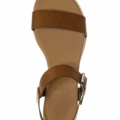 Bamboo New Hotspot12 Lightweight Molded Comfort Flat Sandal - Pillow Padded Contour Cork