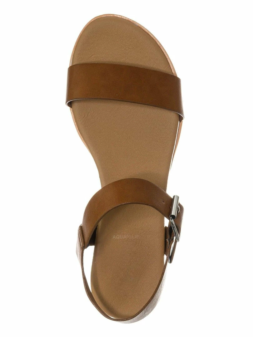Bamboo New Hotspot12 Lightweight Molded Comfort Flat Sandal - Pillow Padded Contour Cork