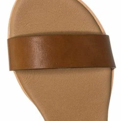 Bamboo New Hotspot12 Lightweight Molded Comfort Flat Sandal - Pillow Padded Contour Cork