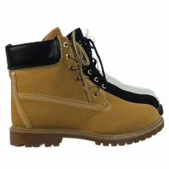 Bamboo New Ignition01 Faux Fur Sheering Lining Lightweight Lug Sole Fashion Work Bootie