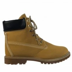 Bamboo New Ignition01 Faux Fur Sheering Lining Lightweight Lug Sole Fashion Work Bootie