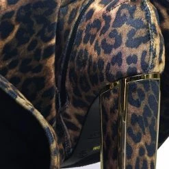 Bamboo Illusion02 Metal Framed Block Heel Boots, Thigh High Over Knee Dress Shoes New