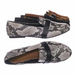 Bamboo Jackpot27 Lightweight Round Toe Loafer - Women Classic Flexible Ballet Flat