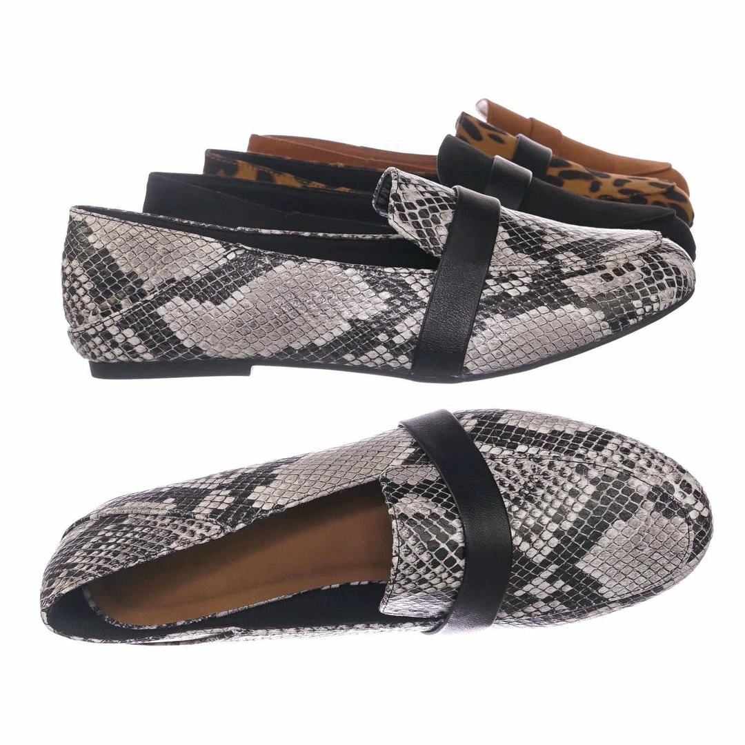 Bamboo Jackpot27 Lightweight Round Toe Loafer - Women Classic Flexible Ballet Flat