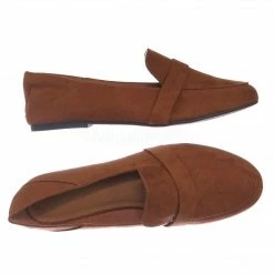 Bamboo Jackpot27 Lightweight Round Toe Loafer - Women Classic Flexible Ballet Flat