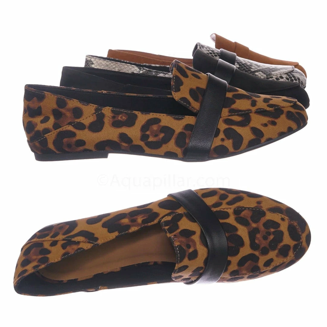 Bamboo Jackpot27 Lightweight Round Toe Loafer - Women Classic Flexible Ballet Flat