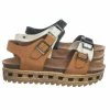 Bamboo New Lacey12 Tribal Print Molded Footbed Flatform Flat Platform Espadrille Sandal