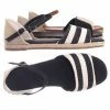 Bamboo New Layover14 Espadrille DOrsay Flat Sandal - Women Peep Toe Ankle Strap Canvas Shoe