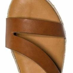 Bamboo Leading03 Gladiator Strappy Espadrille Flatform - Platform Wedge Open Toe Sandal