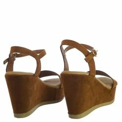 Bamboo New Luxy08 Lightweight Comfort Low Wedge Platform Open Toe Dress Sandal