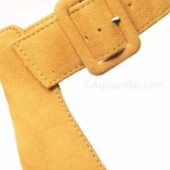 Bamboo Mania16 Classic Chunky Block High Heel Sandal - Women Ankle Strap Open Toe Shoe