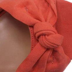 Bamboo Mania18 Chunky Block Heel Dress Sandal - Women Bow Adjustable Ankle Strap Shoes