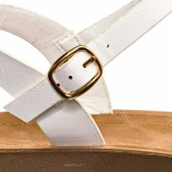 Bamboo Marmie32 Ankle Strap Flexible Sandal - Women Quarter Strap Woven Yoga Huarache