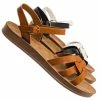 Bamboo Marmie32 Ankle Strap Flexible Sandal - Women Quarter Strap Woven Yoga Huarache