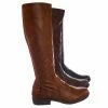 Bamboo Montage77 Knee High Riding Boots W Faux Fur Inner Lining & Stretch Elastic New